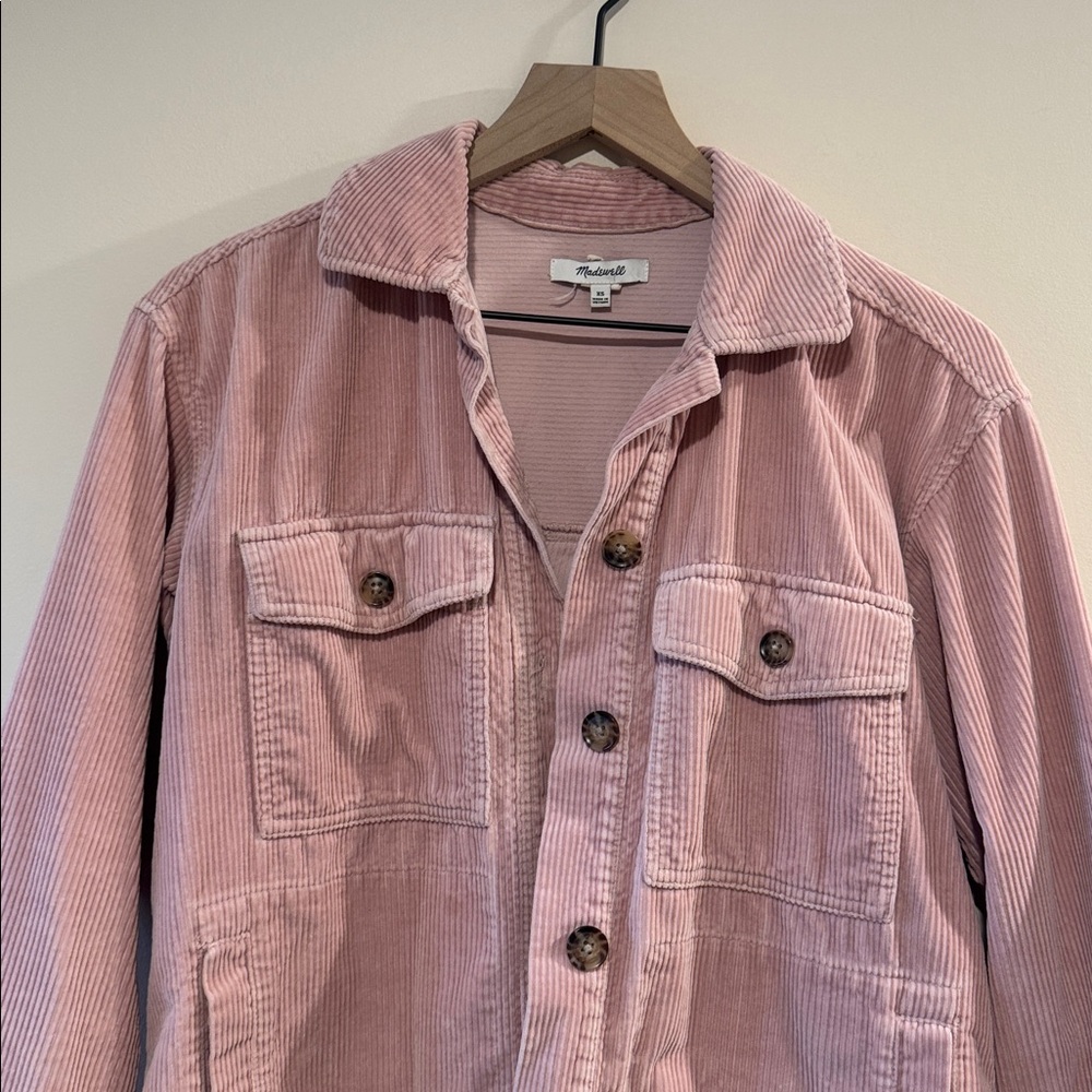 Madewell Corduroy Yorkway Shirt-Jacket - Picture 4 of 9
